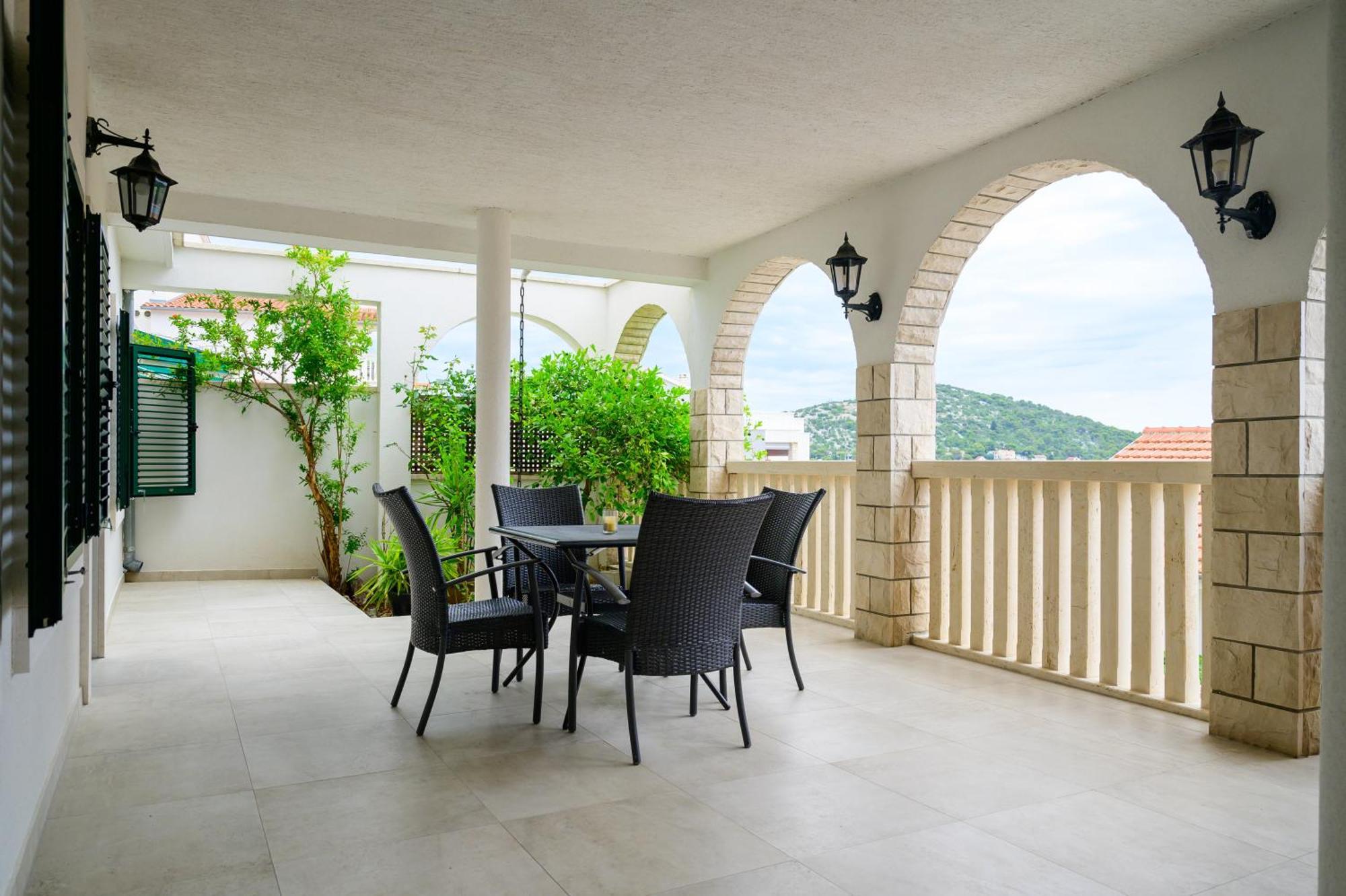 Villa I Karma Tisno Exterior foto